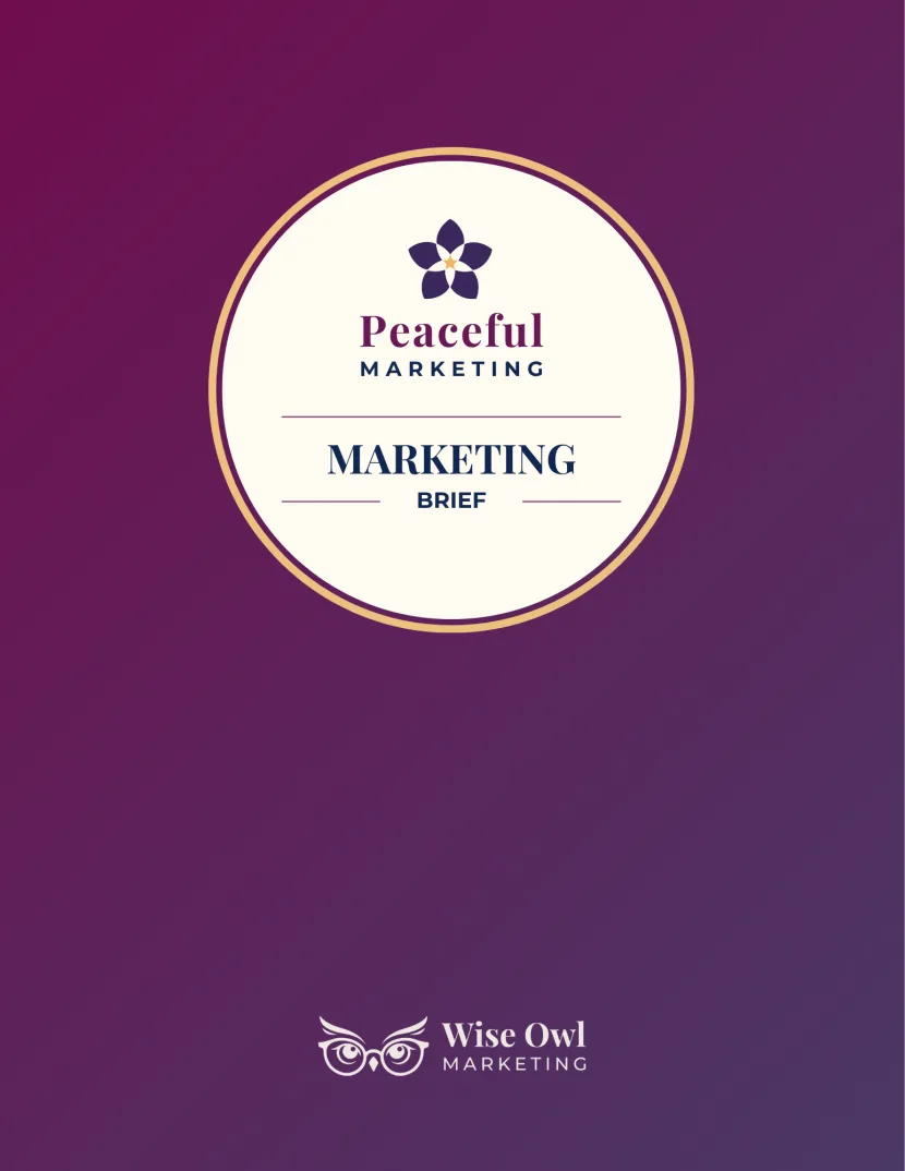 The AI Business Brief workbook cover