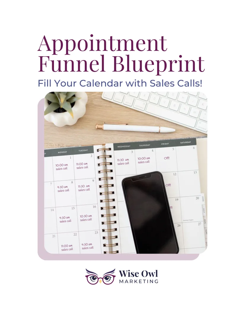 The Appointment Funnel Blueprint