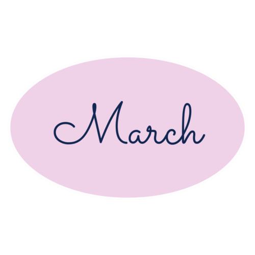 March