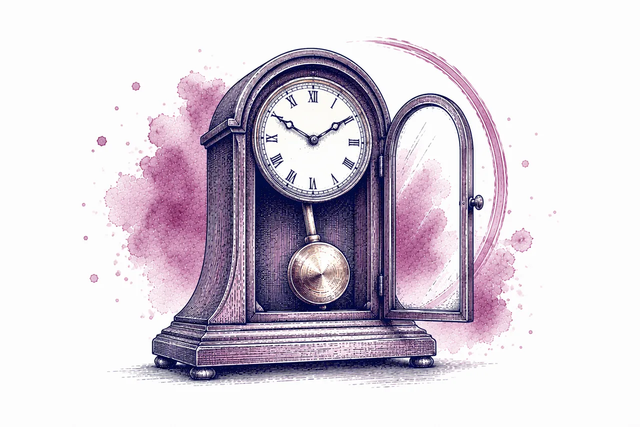 Watercolor illustration: publishing consistently