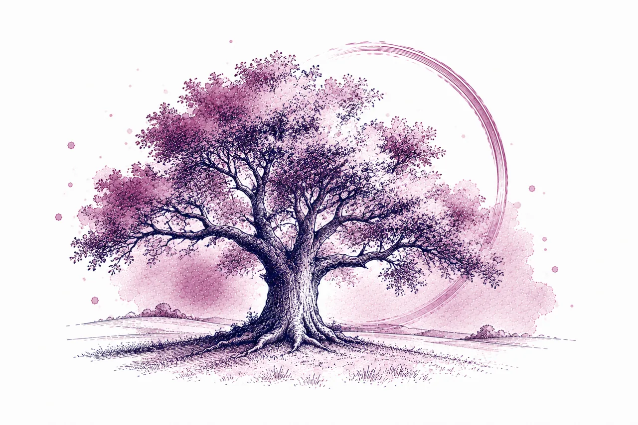 Watercolor illustration: the best time to publish was years ago, the second best is today