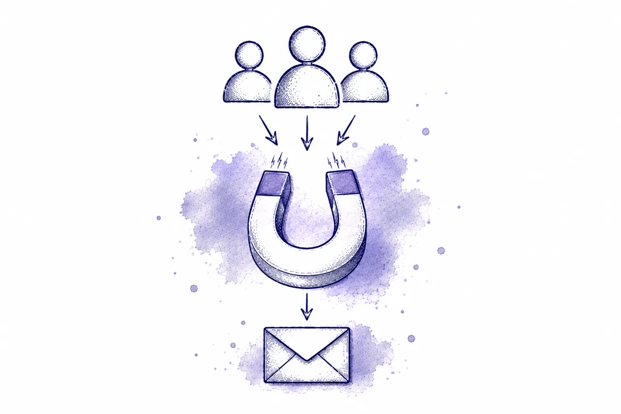 Watercolor illustration: creating a valuable lead magnet