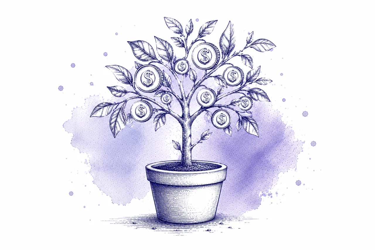 Watercolor illustration: increasing the lifetime value of a client