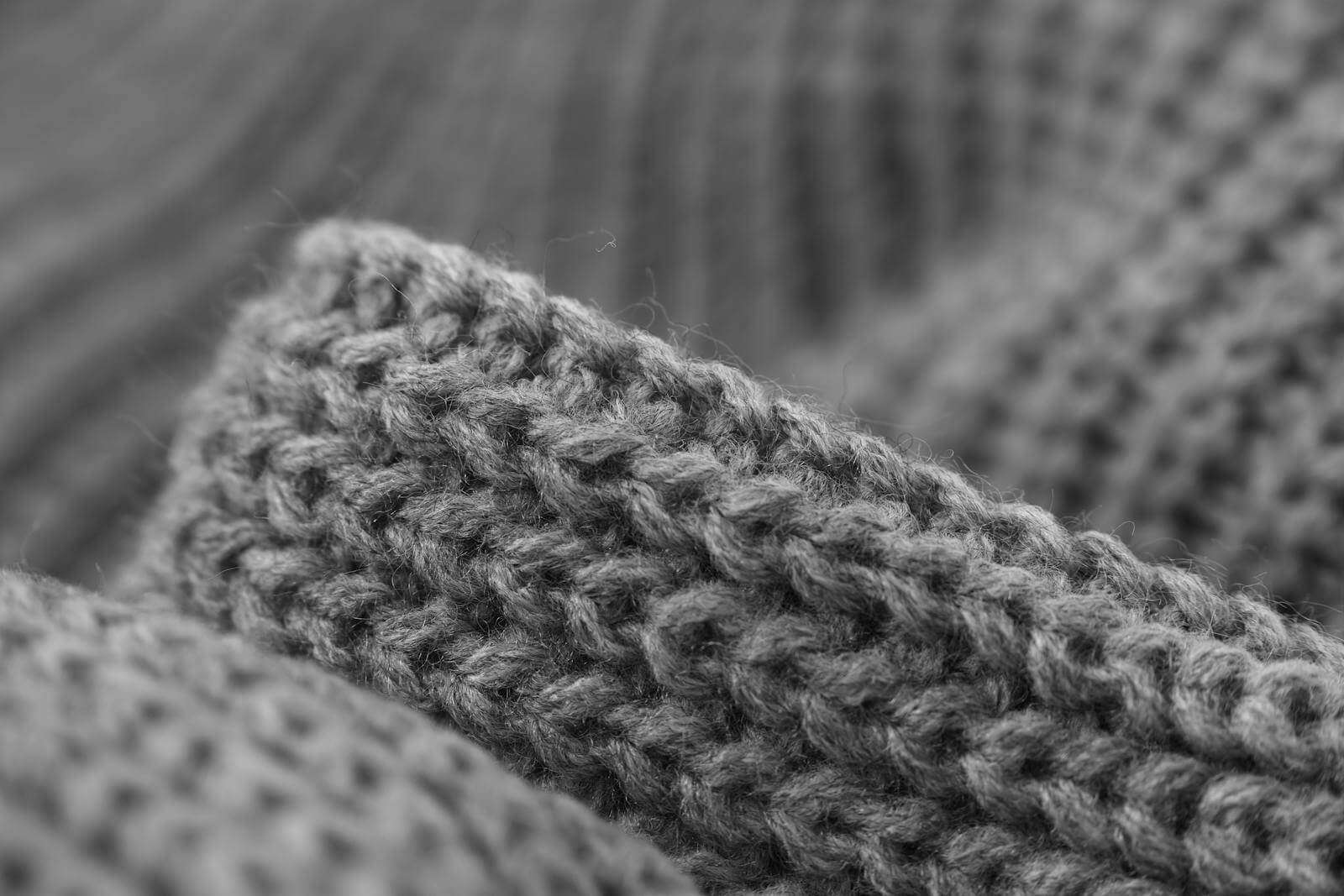 color meaning of gray: Gray Knitted Cloth