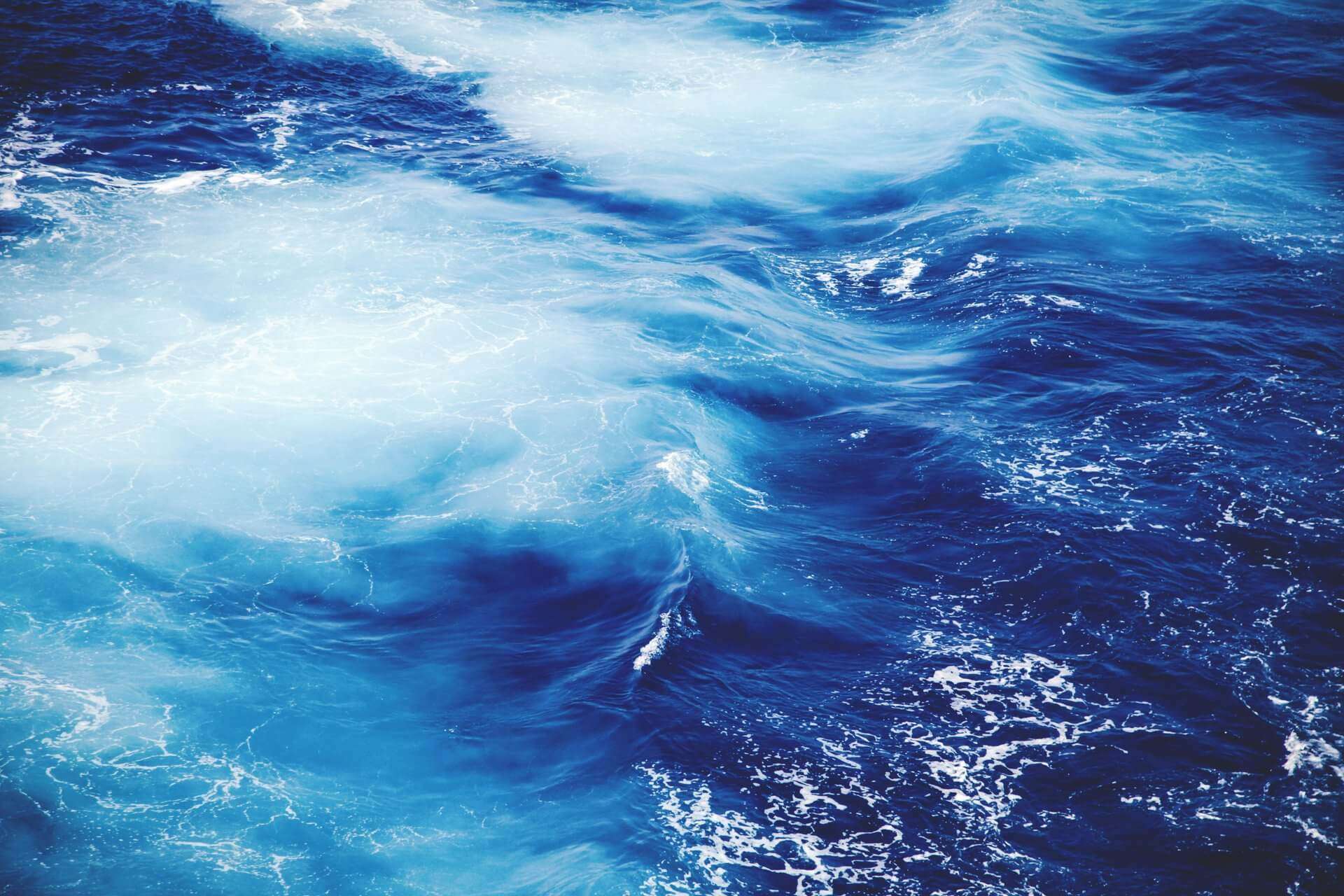 meaning of blue- the color of the ocean and sky