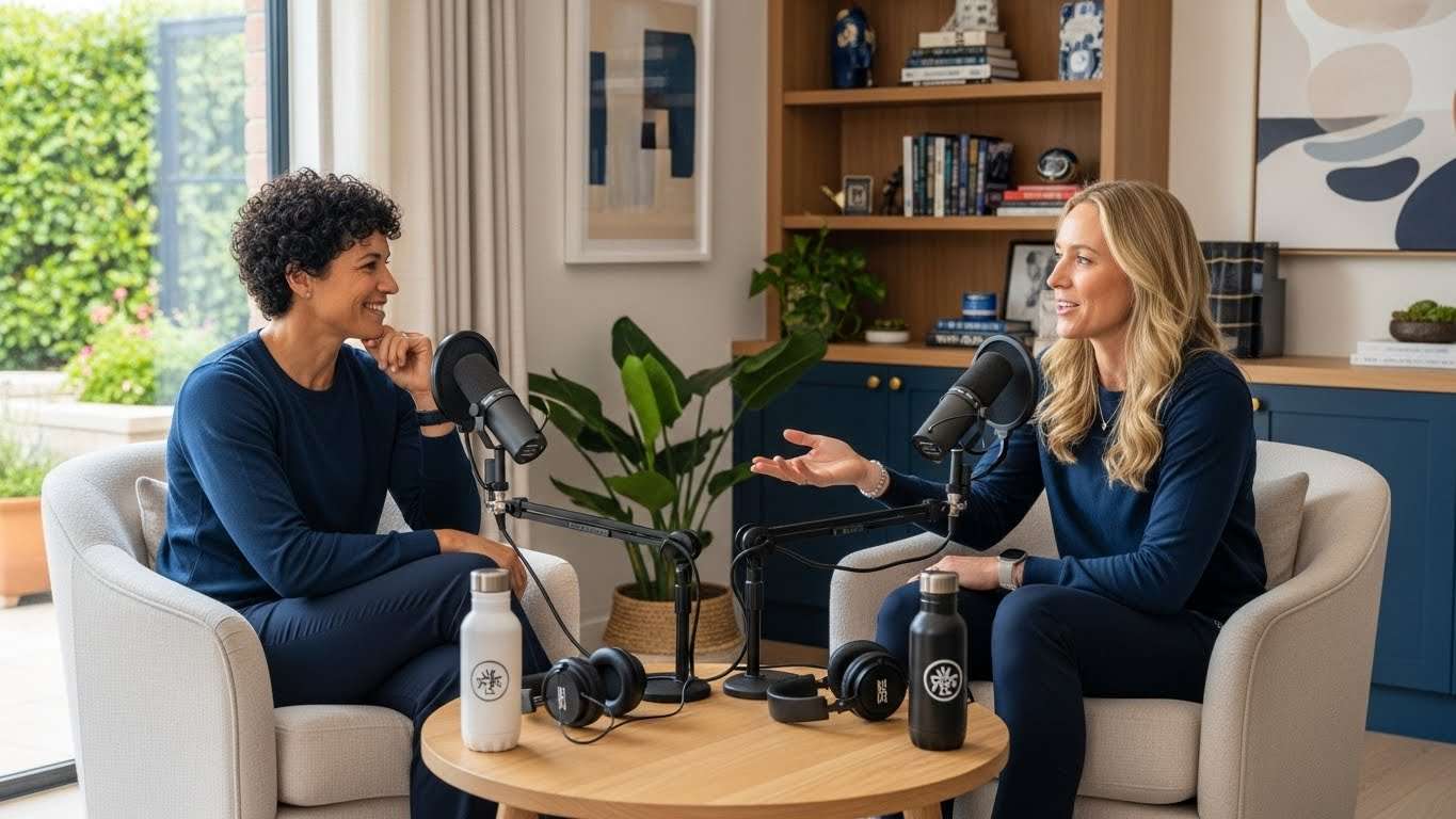 Podcast interview is a great way for how to borrow audiences to get clients without social media