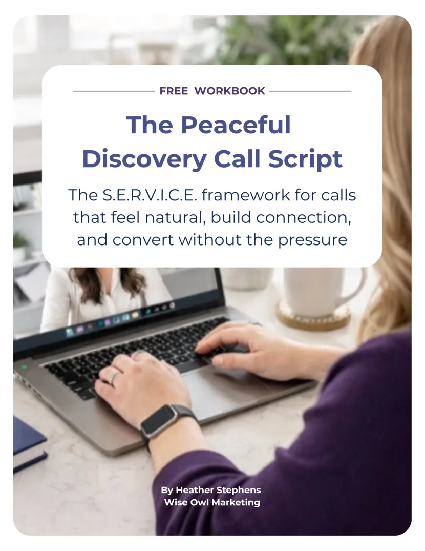 The Peaceful Discovery Call Script