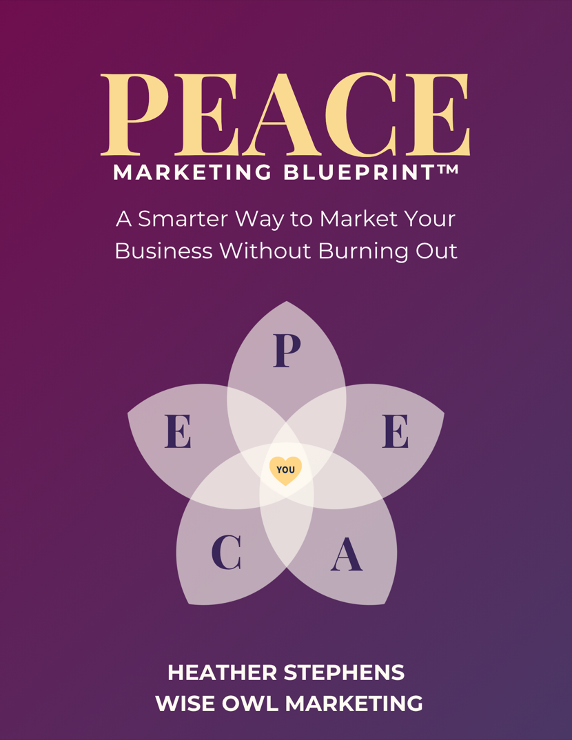 The PEACE Blueprint Guide