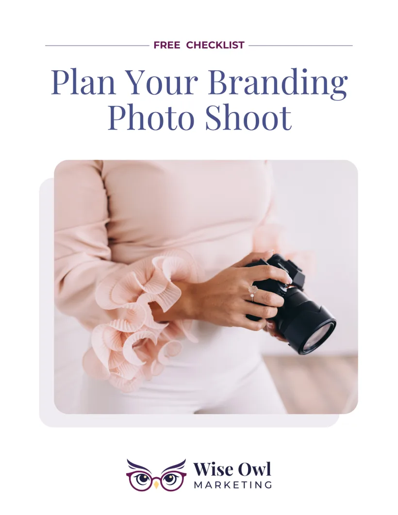 Plan Your Branding Photo Shoot
