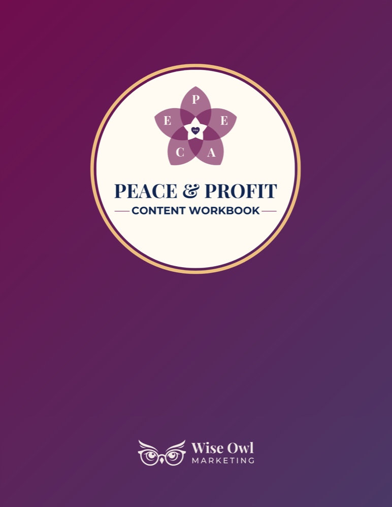 The Peace & Profit monthly kit cover