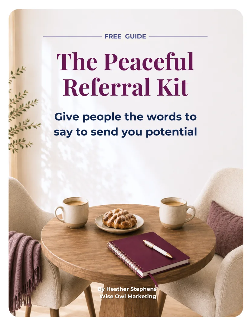 The Peaceful Referral Kit