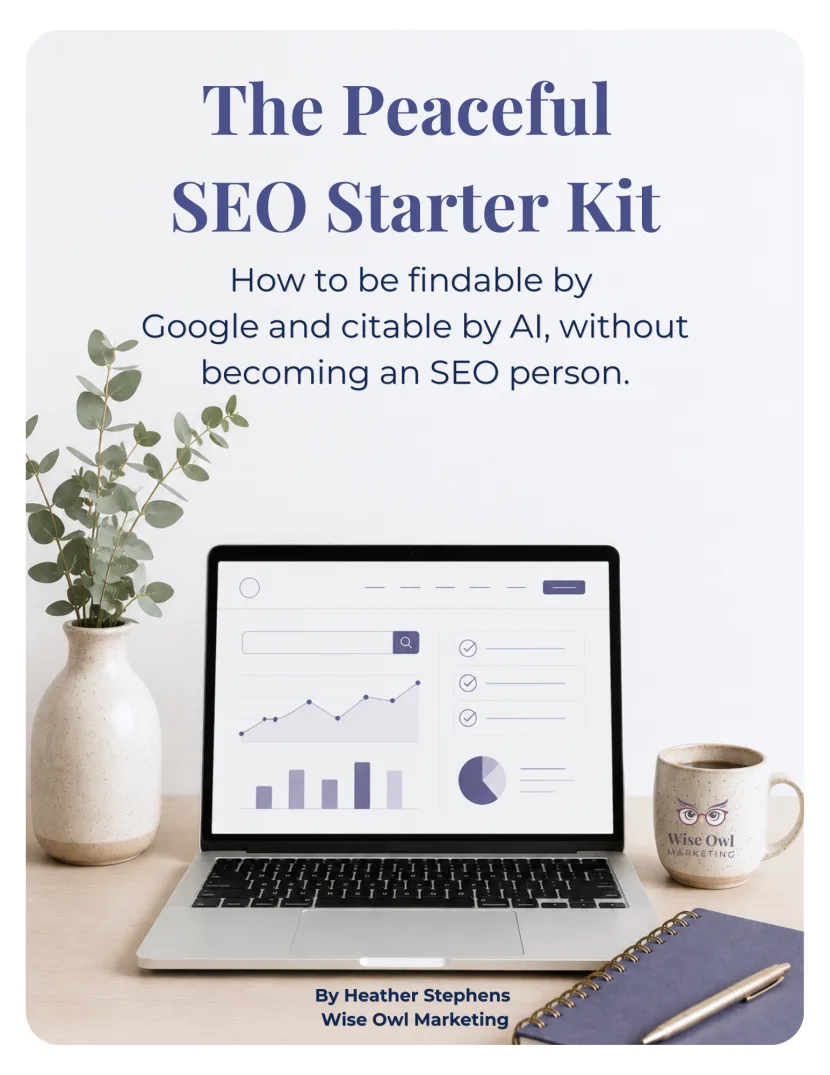 The Peaceful SEO Starter Kit