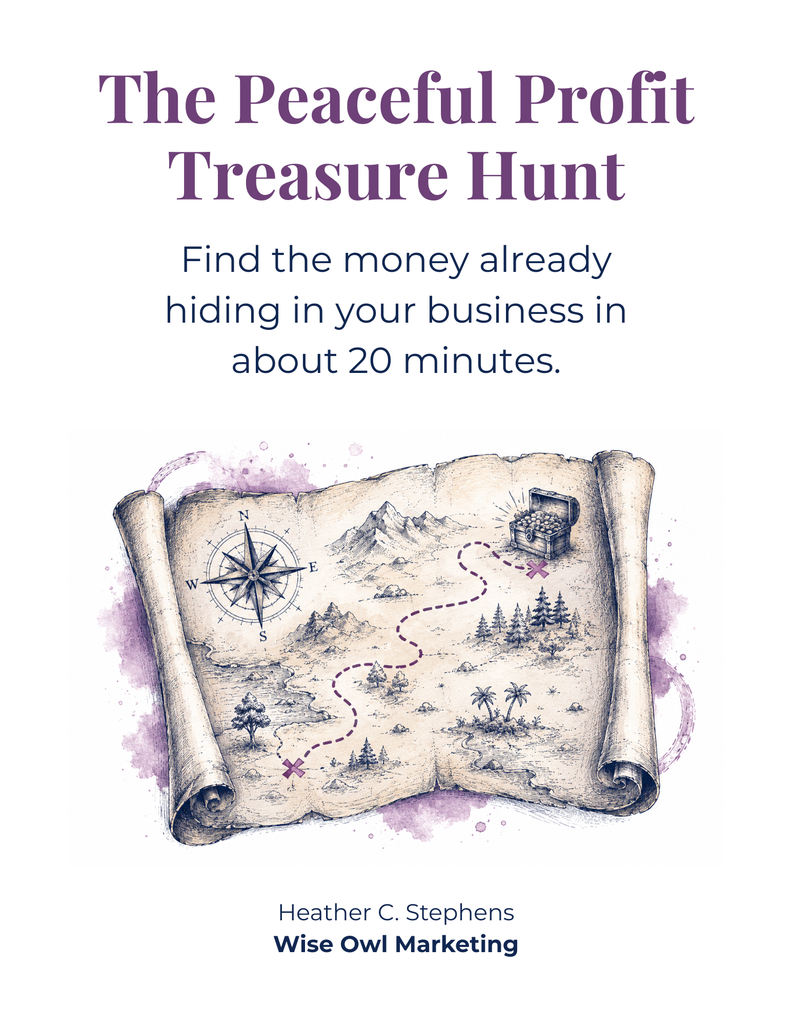 The Peaceful Profit Treasure Hunt