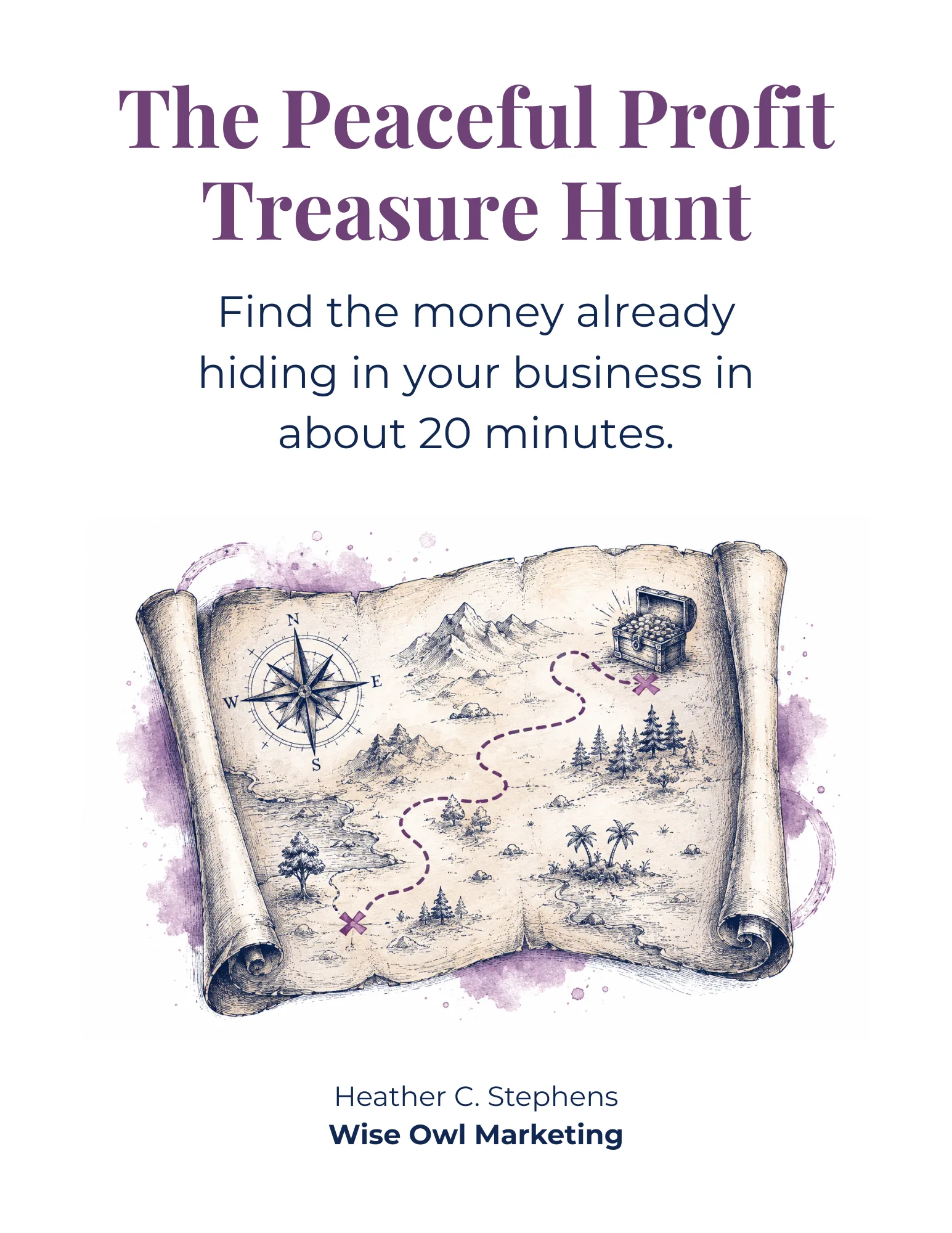 The Peaceful Profit Treasure Hunt