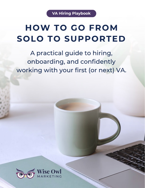 VA Hiring Playbook cover