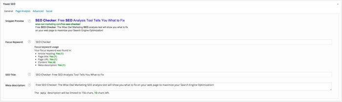 seo-checker-yoast-wordpress-plugin