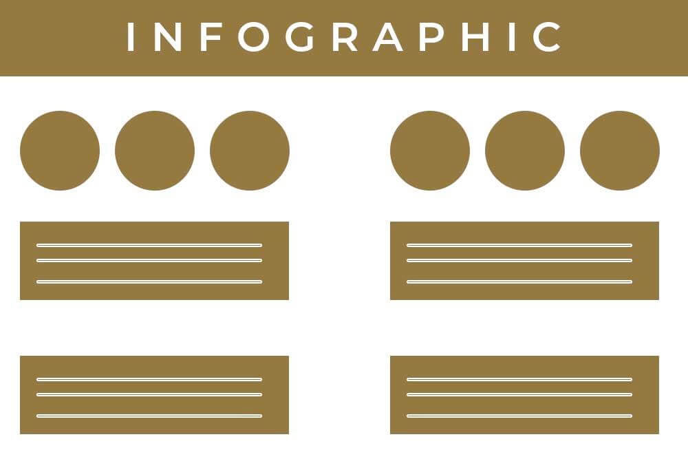 whitespace in infographic