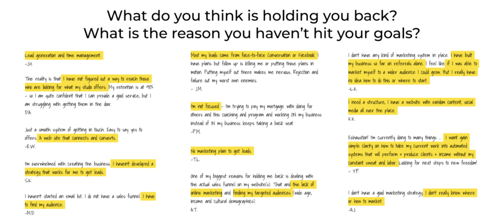 The Reason You Haven't Hit Your Goals