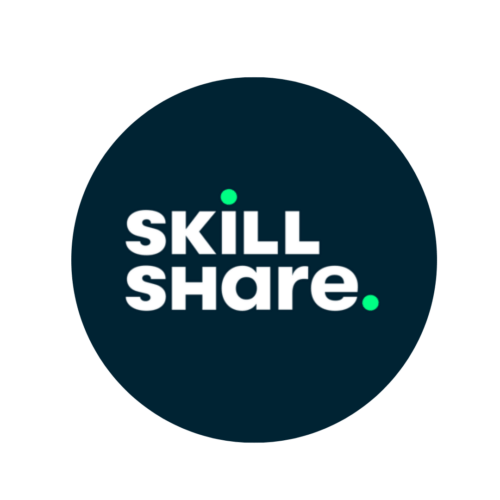 skillshare logo round circle