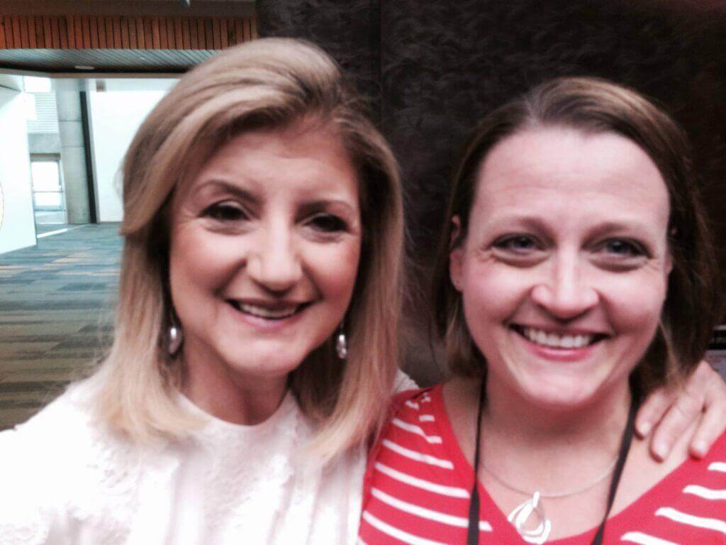 Arianna Huffington