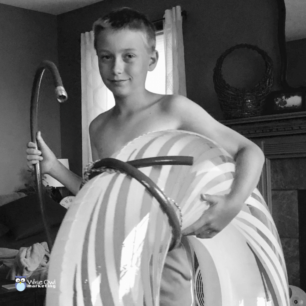 Snorkel with Inner-tube