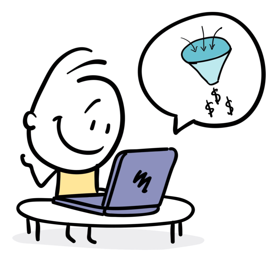 the mini and mighty website and funnel