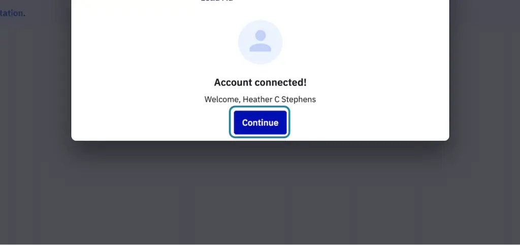 Step 10: screenshot of how to connect ActiveCampaign and Facebook Lead Ad Forms