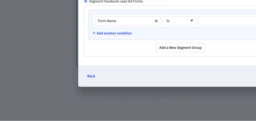 Step 24: screenshot of how to connect ActiveCampaign and Facebook Lead Ad Forms