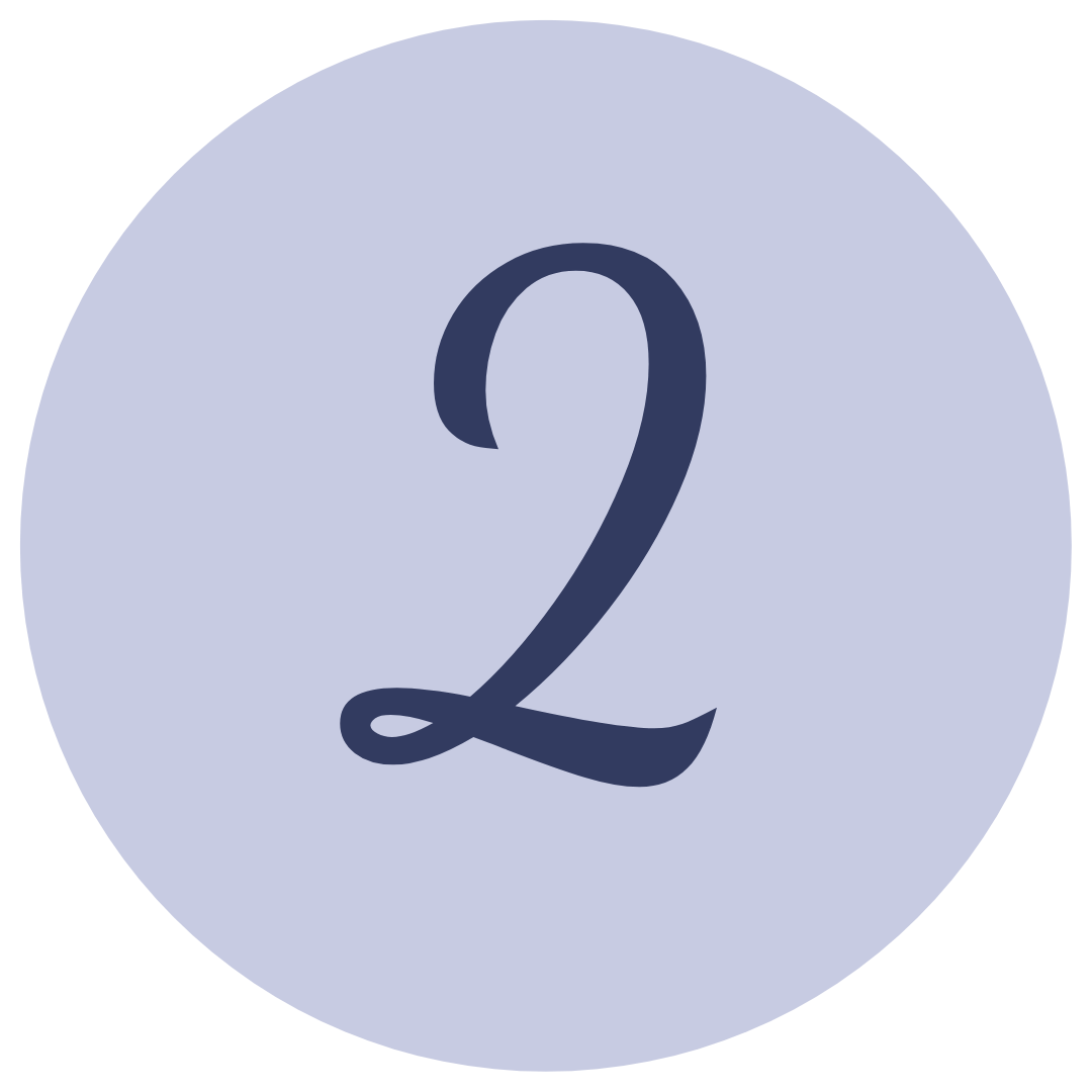 lavender number icon 2