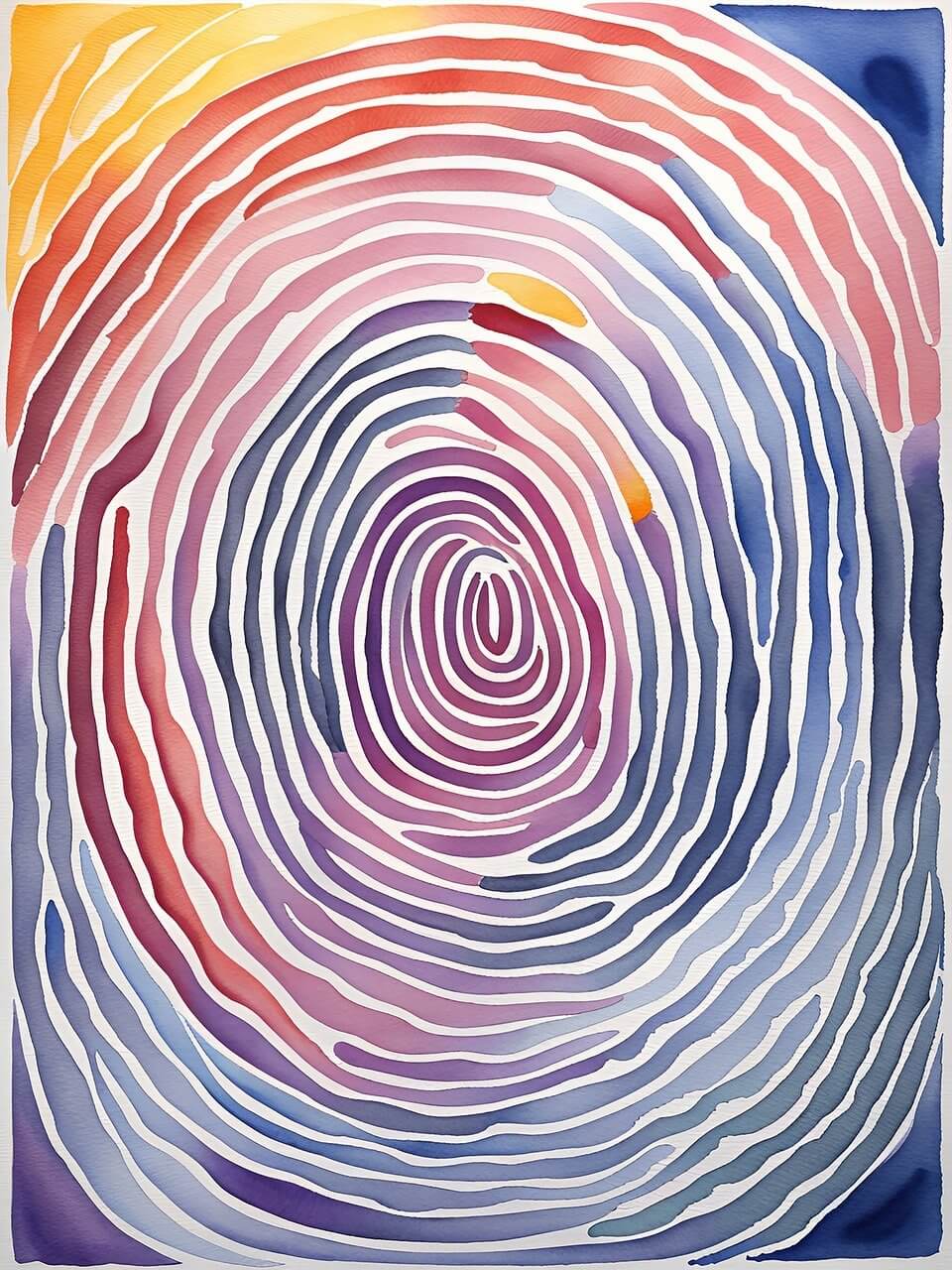 ai generated, watercolor, colorful