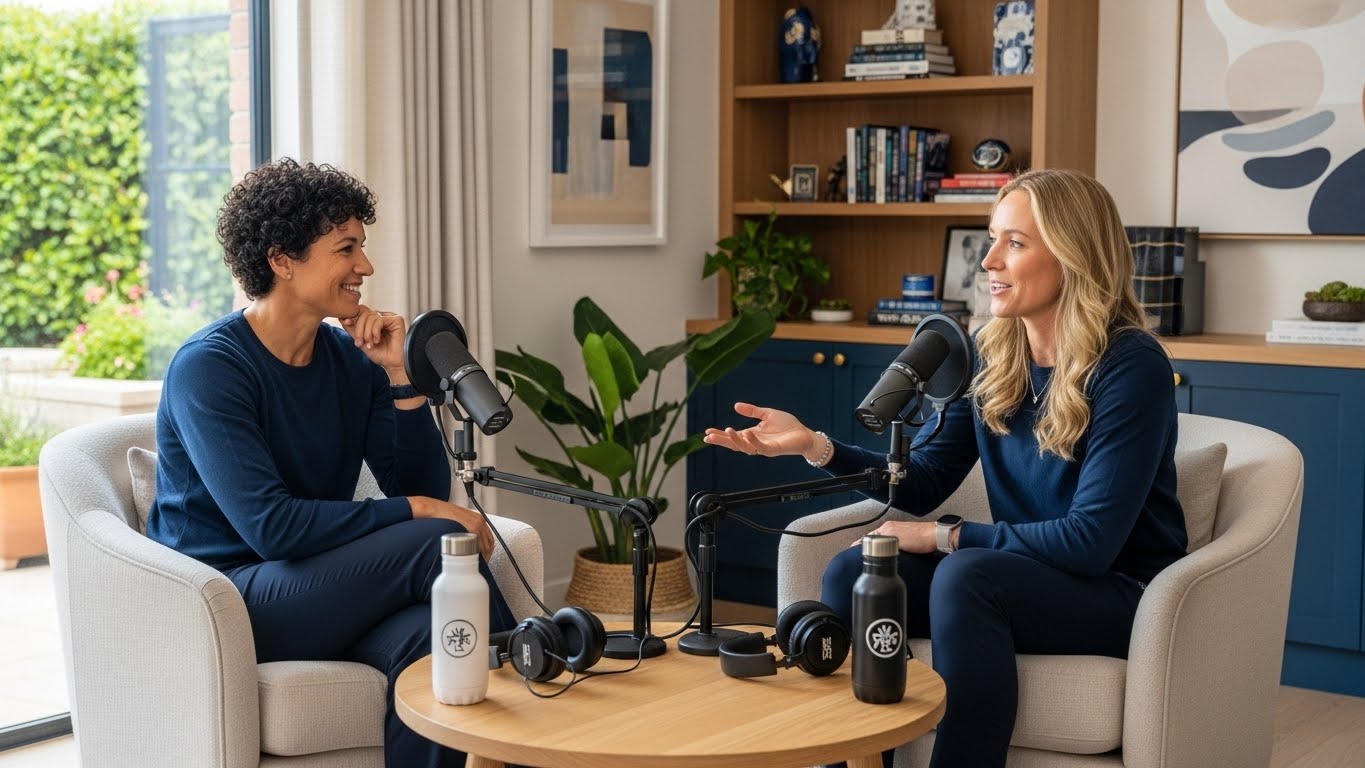 Podcast interview is a great way for how to borrow audiences to get clients without social media