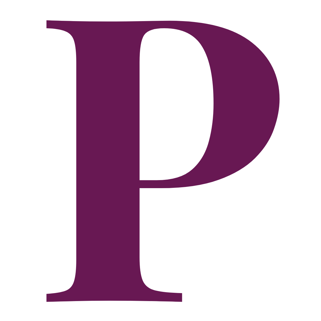 Letter P