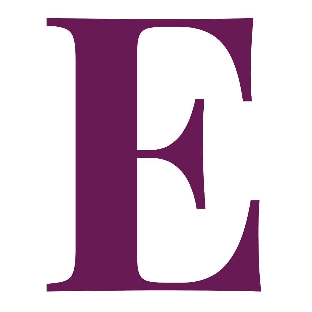 Letter E