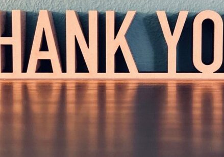 A Personal Thank You to My Mentors