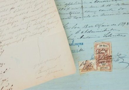 photo of old hand-written letters "how to tell your origin story"