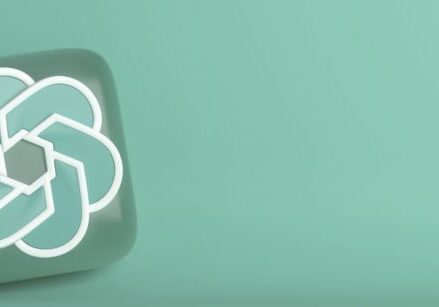 How to use AI for content creation (chat GPT logo)