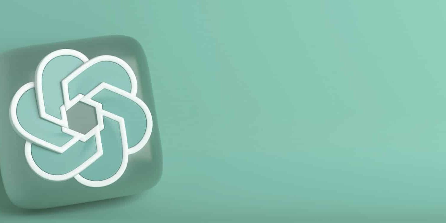 How to use AI for content creation (chat GPT logo)