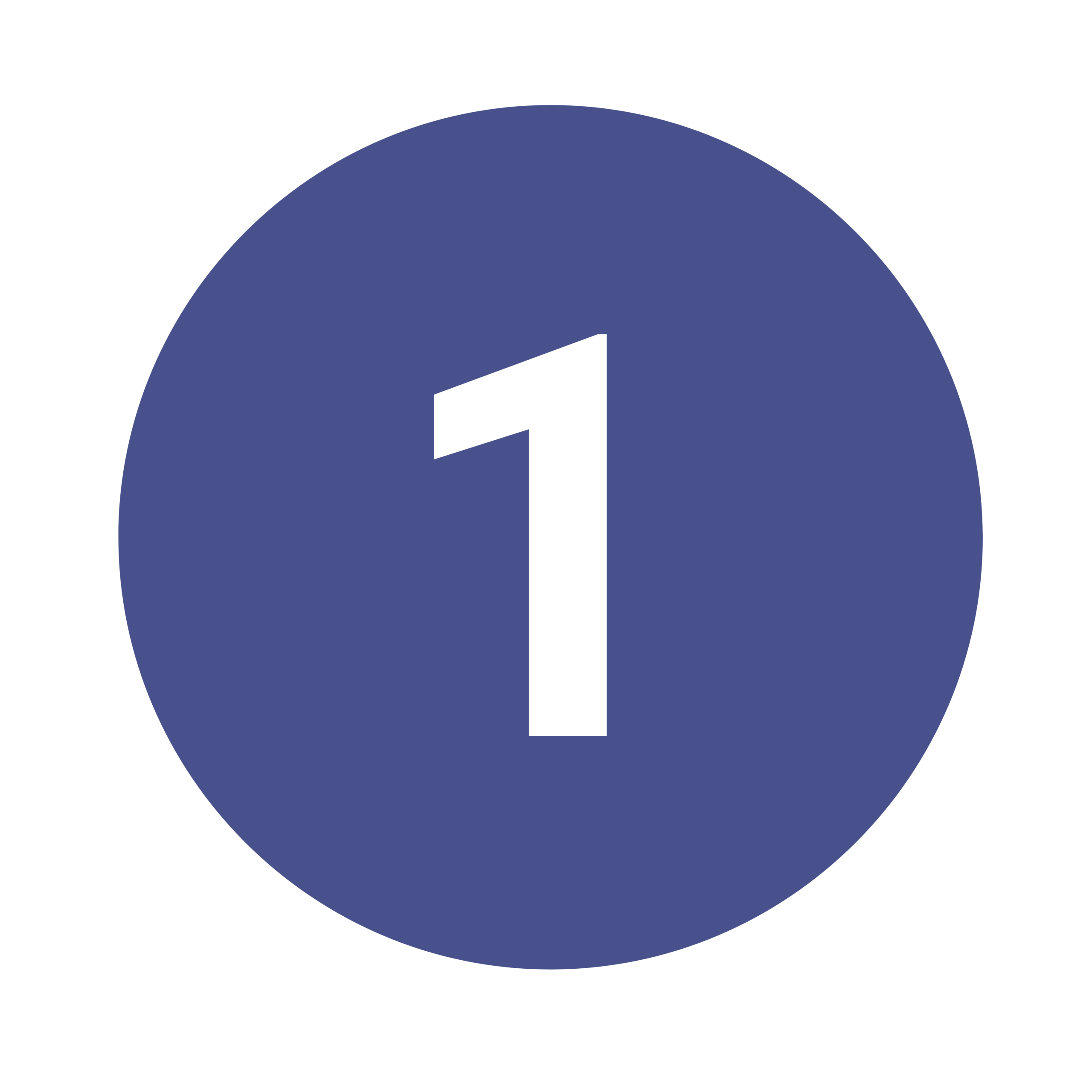 indigo icon number 1